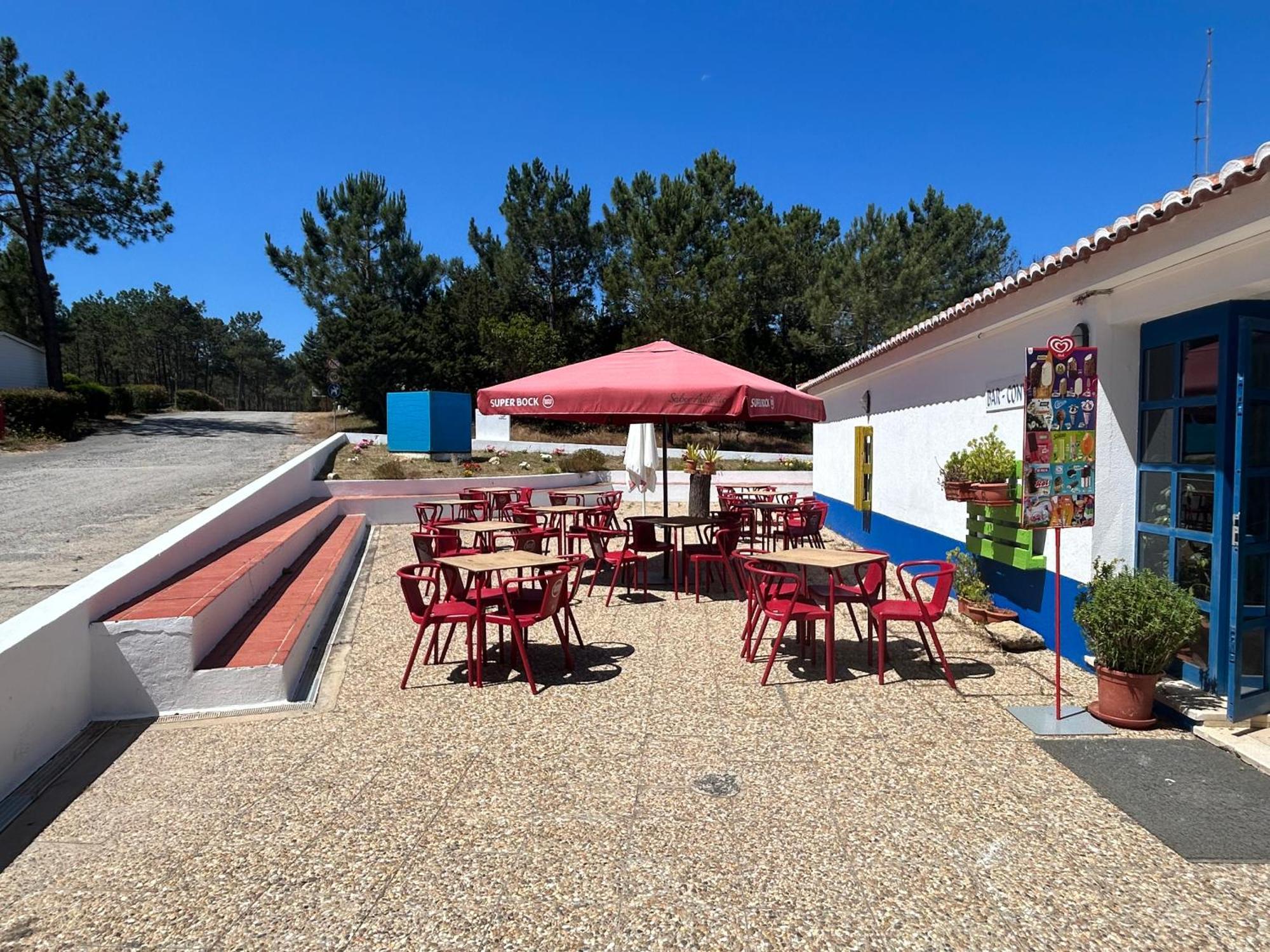 Parque De Campismo Orbitur Sitava Milfontes Hotel Malhadinhas Luaran gambar