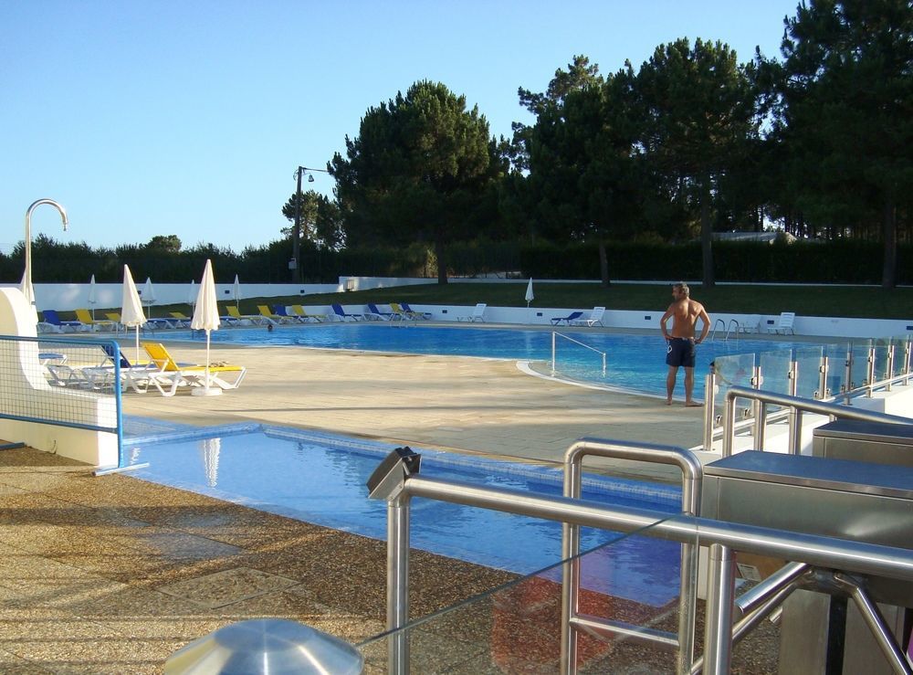 Parque De Campismo Orbitur Sitava Milfontes Hotel Malhadinhas Luaran gambar